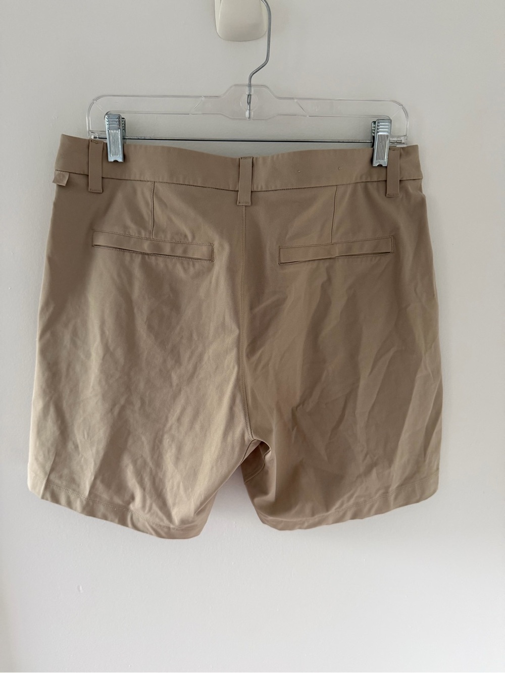 Lululemon Commission Classic-Fit Short 7" *Warpstreme Tan Khaki - Picture 2 of 4